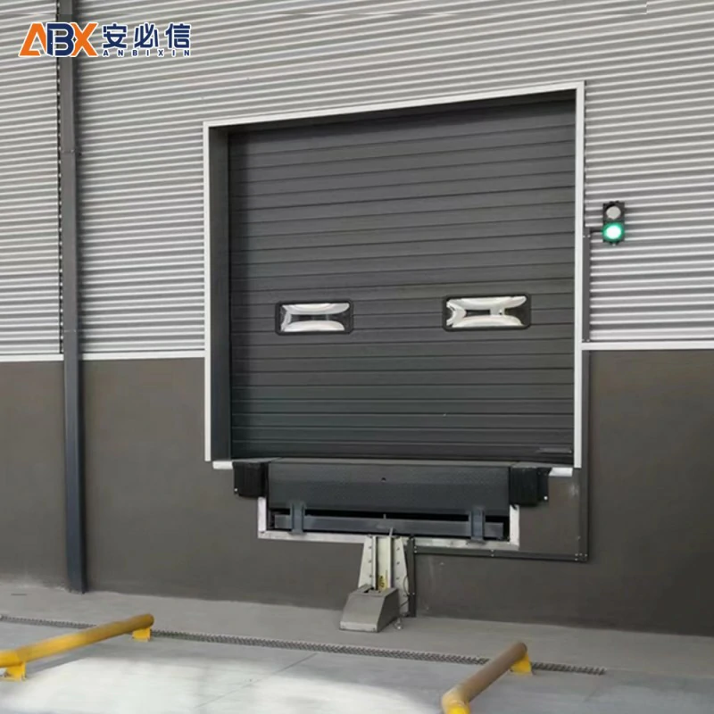 邯郸铝板提升门